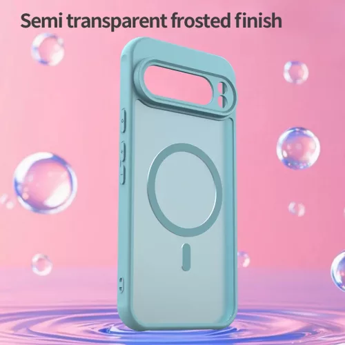 Google Pixel 10 Mint Green Techsuit - HaloFrost II MagSafe tok-5949419338135 6 kép