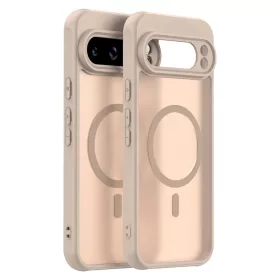   Google Pixel 10 Pro XL Techsuit - HaloFrost II MagSafe - Arany tok