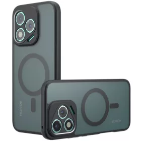   Motorola Moto G06 Techsuit - PureFrost MagSafe - Frosted Black tok