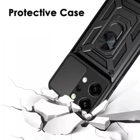 Oppo Reno14 Kék Techsuit CamShield Series tok-5949419338579 2 kép