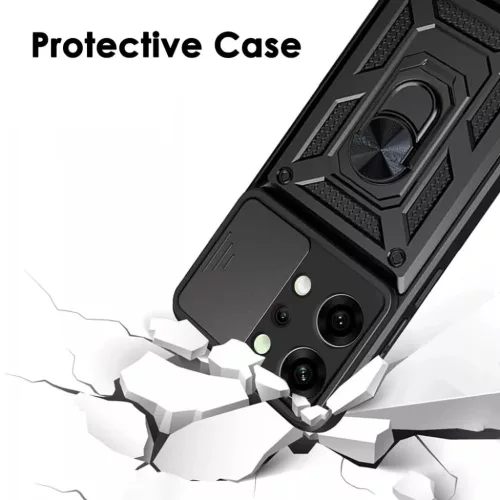 Oppo Reno14 Kék Techsuit CamShield Series tok-5949419338579 2 kép