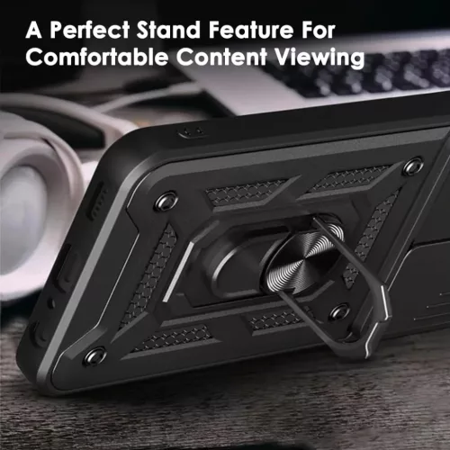Oppo Reno14 Kék Techsuit CamShield Series tok-5949419338579 6 kép