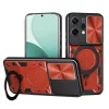 Oppo Reno14 Piros Techsuit CamGuard Pro tok-5949419338548 1 kép