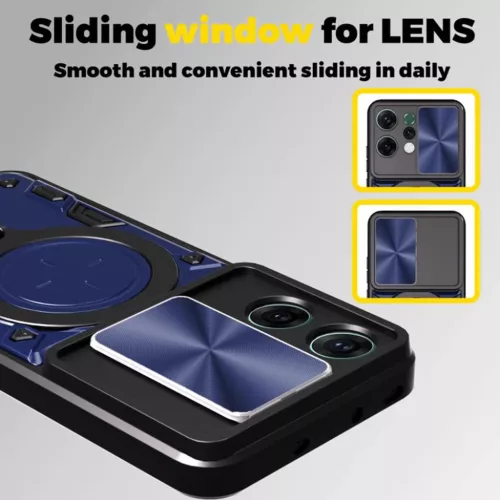 Oppo Reno14 Piros Techsuit CamGuard Pro tok-5949419338548 3 kép