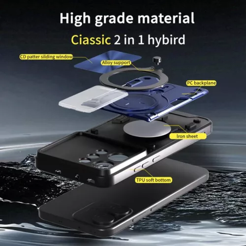 Oppo Reno14 Piros Techsuit CamGuard Pro tok-5949419338548 4 kép