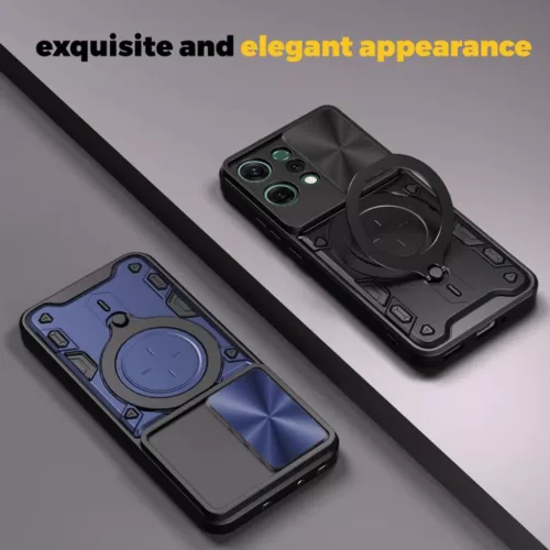 Oppo Reno14 Piros Techsuit CamGuard Pro tok-5949419338548 5 kép