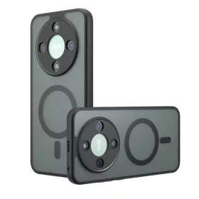   Honor Magic8 Lite Frosted Black Techsuit - PureFrost MagSafe tok