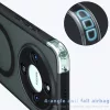 Honor Magic8 Lite Frosted Black Techsuit - PureFrost MagSafe tok-5949419338999 2 kép
