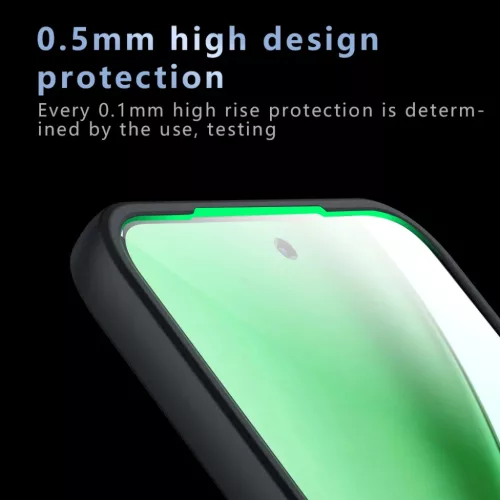 Honor Magic8 Lite Frosted Black Techsuit - PureFrost MagSafe tok-5949419338999 5 kép