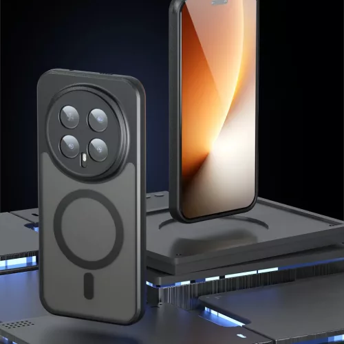 Honor Magic8 Pro Techsuit - PureFrost MagSafe - Frosted Black tok-5949419338982 3 kép