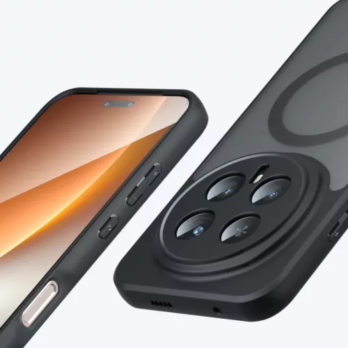 Honor Magic8 Pro Techsuit - PureFrost MagSafe - Frosted Black tok-5949419338982 4 kép