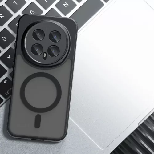 Honor Magic8 Pro Techsuit - PureFrost MagSafe - Frosted Black tok-5949419338982 5 kép