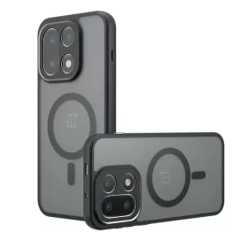 OnePlus 15 Techsuit PureFrost MagSafe - Frosted Black tok