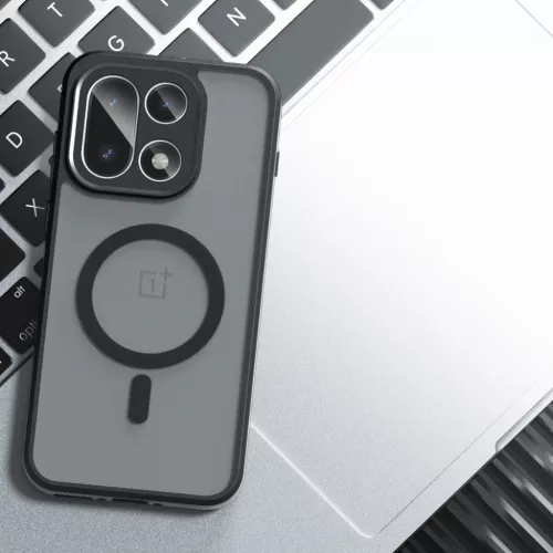 OnePlus 15 Techsuit PureFrost MagSafe - Frosted Black tok-5949419338975 4 kép