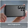 Samsung Galaxy S26 Ultra Fekete Techsuit Carbon Silicone tok-5949419338951 3 kép