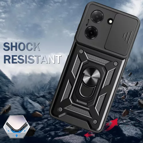 Samsung Galaxy S26 Fekete Techsuit CamShield Series tok-5949419338937 2 kép