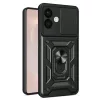 Samsung Galaxy S26 Plus Techsuit CamShield Series - Fekete tok