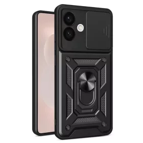   Samsung Galaxy S26 Plus Techsuit CamShield Series - Fekete tok