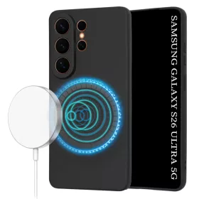 Samsung Galaxy S26 Ultra Techsuit - SoftFlex MagSafe - Fekete tok-5949419338883 1 kép