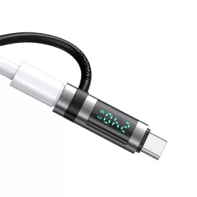 Adapter Mcdodo OT-2620 - Szilikon akasztóval, alumíniumötvözet, US-6921002626200 2 kép