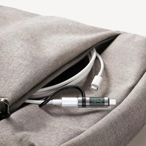 Adapter Mcdodo OT-2620 - Szilikon akasztóval, alumíniumötvözet, US-6921002626200 4 kép