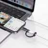 Adapter Mcdodo OT-2620 - Szilikon akasztóval, alumíniumötvözet, US-6921002626200 6 kép