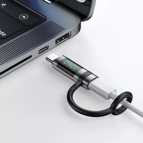Adapter Mcdodo OT-2620 - Szilikon akasztóval, alumíniumötvözet, US-6921002626200 7 kép