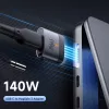 MacBook Air/Pro Fekete Mcdodo OTG Adapter (OT-6850) - Type-C to MagSaf-6921002668507 2 kép
