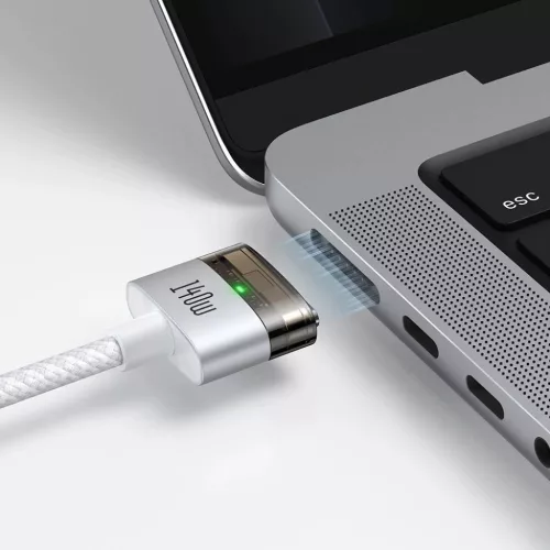 Mcdodo Mágneses kábel (CA-2071) - USB-C és MagSafe 3 között, 140W-6921002620710 3 kép