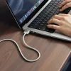 Mcdodo Mágneses kábel (CA-2071) - USB-C és MagSafe 3 között, 140W-6921002620710 5 kép