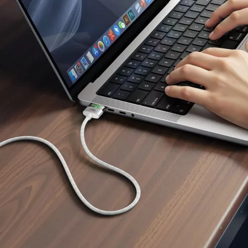 Mcdodo Mágneses kábel (CA-2071) - USB-C és MagSafe 3 között, 140W-6921002620710 5 kép