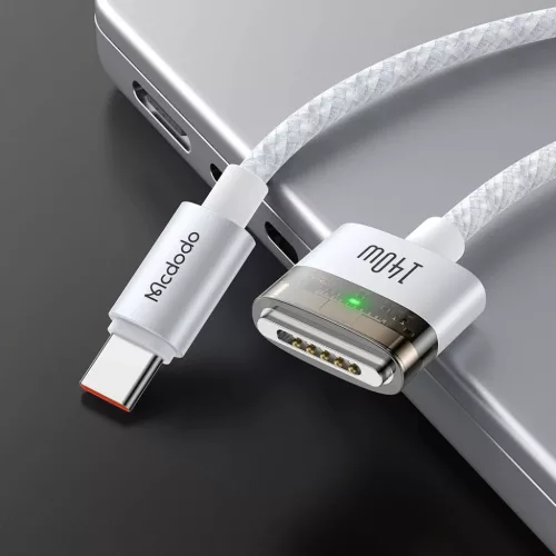 Mcdodo Mágneses kábel (CA-2071) - USB-C és MagSafe 3 között, 140W-6921002620710 6 kép