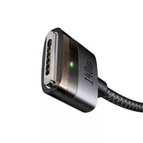 USB-C to MagSafe 3 Mcdodo Magnetic Cable (CA-2071), 140W, LED kijelző-6921002620703 2 kép