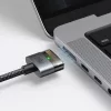 USB-C to MagSafe 3 Mcdodo Magnetic Cable (CA-2071), 140W, LED kijelző-6921002620703 3 kép