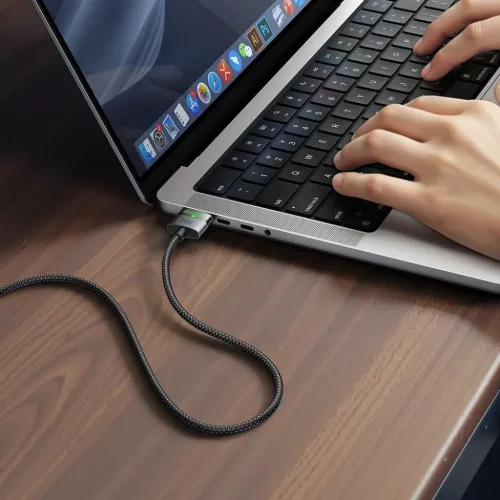 USB-C to MagSafe 3 Mcdodo Magnetic Cable (CA-2071), 140W, LED kijelző-6921002620703 4 kép
