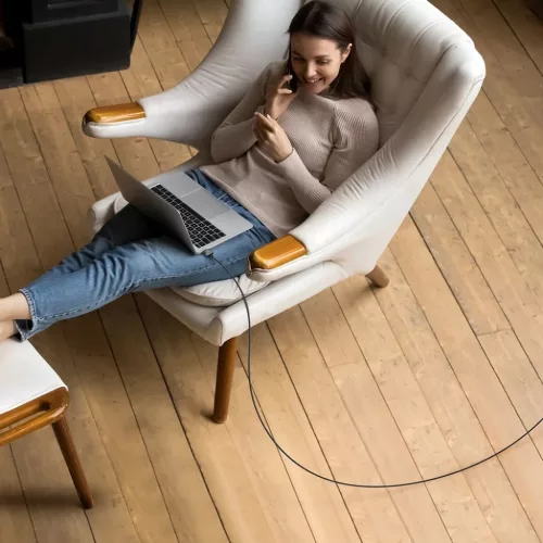USB-C to MagSafe 3 Mcdodo Magnetic Cable (CA-2071), 140W, LED kijelző-6921002620703 5 kép