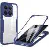 Xiaomi 15T Kék Techsuit - ColorVerse 360 sorozat + Képernyővédő tok