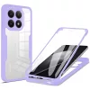 Xiaomi 15T Purple Techsuit - ColorVerse 360 Sorozat + Kijelzővédő tok