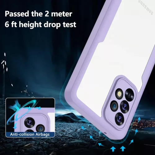 Xiaomi 15T Pro Kék Techsuit - ColorVerse 360 Series + Képernyővéd�-5949419339880 5 kép
