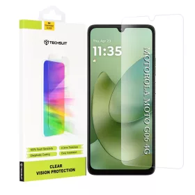   Motorola Moto G06 Transparent Techsuit - Clear Vision Glass üvegfólia