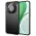 Honor Magic8 Lite Fekete Techsuit Carbon Silicone tok