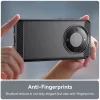 Honor Magic8 Lite Fekete Techsuit Carbon Silicone tok-5949419339729 4 kép