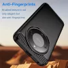 Honor Magic8 Lite Fekete Techsuit Carbon Silicone tok-5949419339729 5 kép