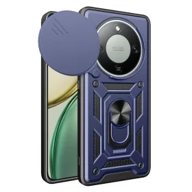 Honor Magic8 Lite Kék Techsuit CamShield Series tok