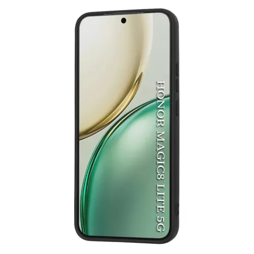 Honor Magic8 Lite Techsuit SoftFlex Fekete tok-5949419339682 2 kép