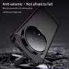 Honor Magic8 Pro Fekete Techsuit Carbon Silicone tok-5949419339668 4 kép