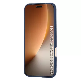 Honor Magic8 Pro Techsuit - SoftFlex - Sötétkék tok-5949419339637 2 kép