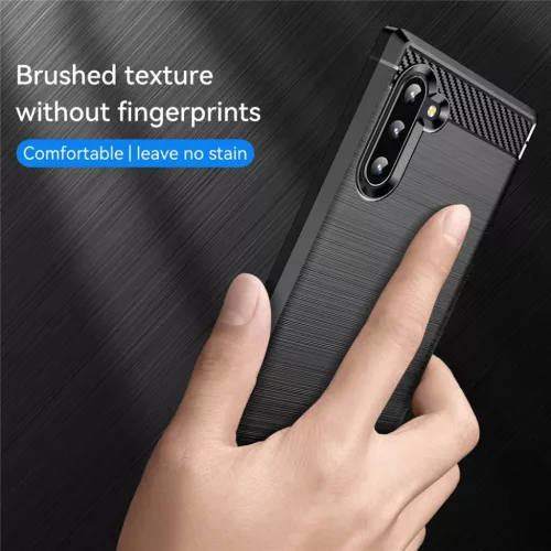 OnePlus 15 Fekete Techsuit Carbon Silicone tok-5949419339620 5 kép