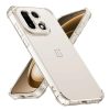 OnePlus 15 Techsuit - Shockproof Clear Silicone - Átlátszó burkolat tok