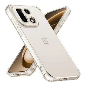   OnePlus 15 Techsuit - Shockproof Clear Silicone - Átlátszó burkolat tok